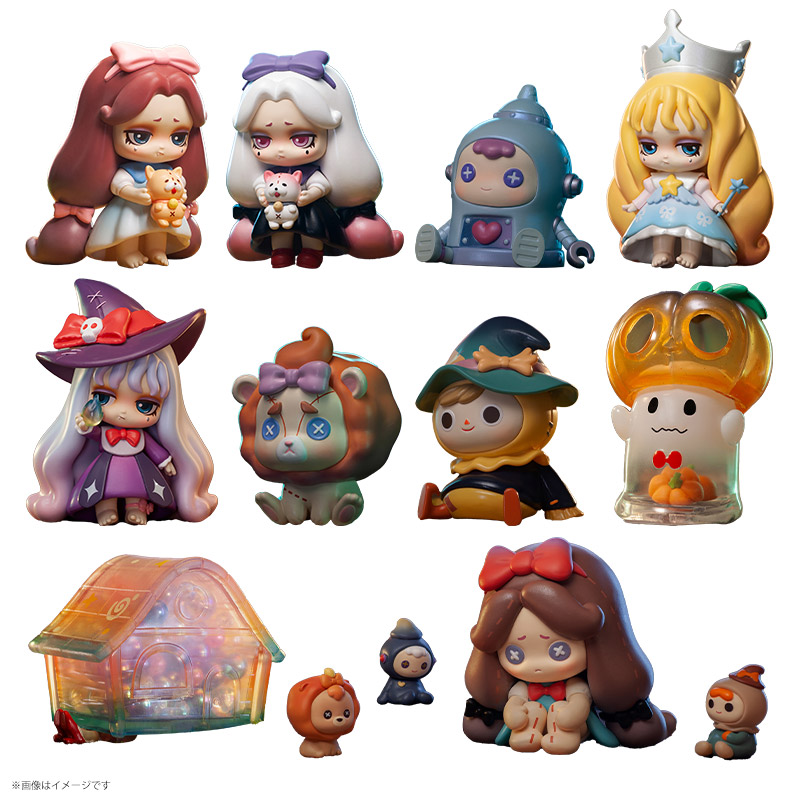 楽天市場】52TOYS BLINDBOX SLEEPシリーズ シーエルフ 1BOX8個