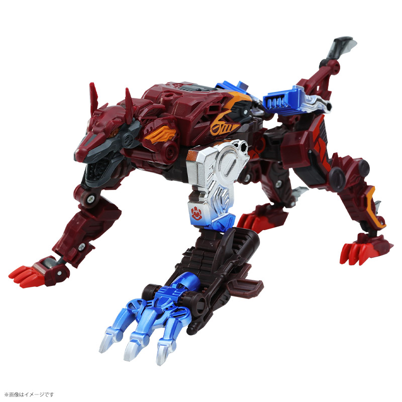 楽天市場】52TOYS MEGABOX MB-22 KIRIN(キリン) 変形玩具