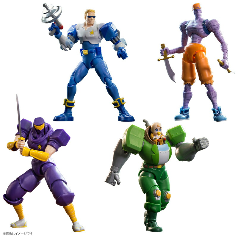 52TOYS 3.75'シリーズ キャプテンコマンドー キャプテンコマンドー ジェネティー 3.75シリーズ 可動フィギュア アクションフィギュア きゃぷてんこまんどー画像