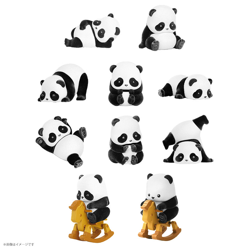 パンダロール ショッピングストリート コンプリートセット 組み立て済み Amazon.co.jp: 52TOYS BLINDBOX PANDA ROLL ショッピング