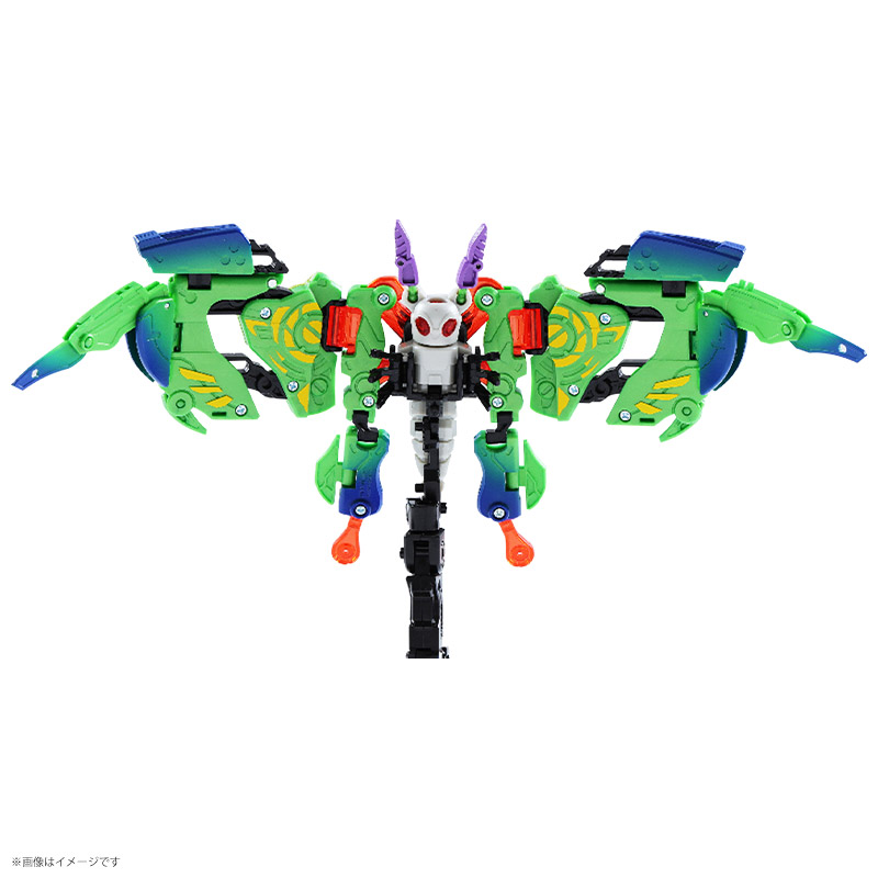 キューピー　フィギュア キューブ形態に変形も！52TOYS BEASTBOXシリーズに昆虫族「BB