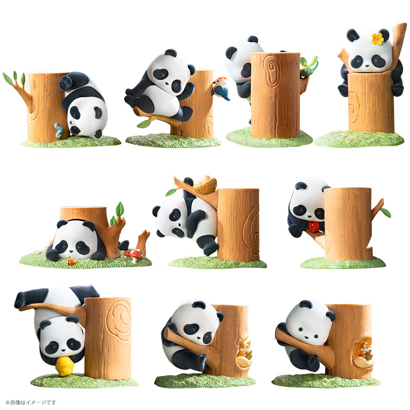 パンダロール ショッピングストリート コンプリートセット 組み立て済み 楽天市場】52TOYS BLINDBOX PANDA ROLL ショッピングストリート