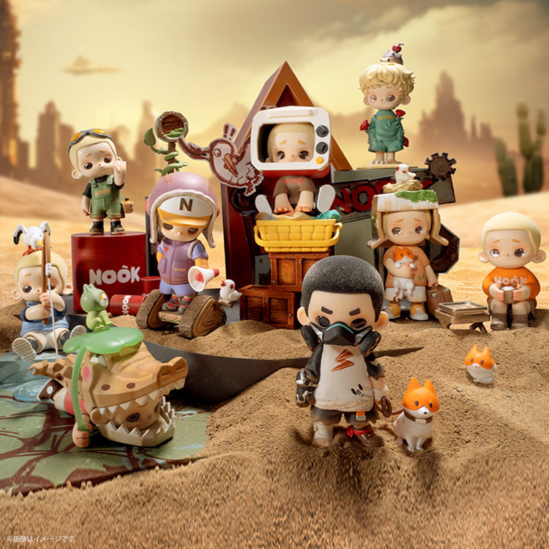 楽天市場】52TOYS BLINDBOX NOOKシリーズ NOOK the Kid トレーディング