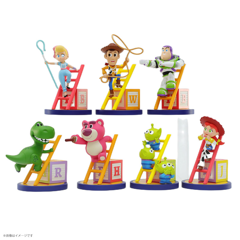 52TOYS ディズニー ダンボ フィギュア 6点セット 52TOYS BLINDBOX ディズニー ダンボ Happy Times【1BOX8個入