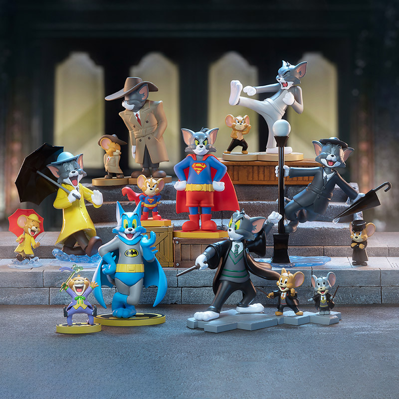 楽天市場】52TOYS BLINDBOX トムとジェリー デイリーライフ 第2弾