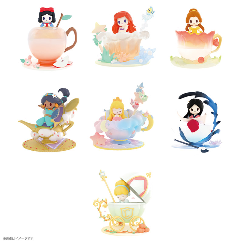 ディズニープリンセス 52toys アリエル ムーラン シンデレラ オーロラ姫 楽天市場】52TOYS BLINDBOX ディズニープリンセス アート