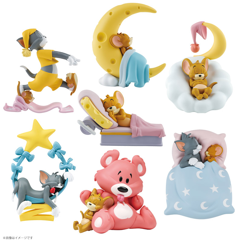 楽天市場】52TOYS BLINDBOX トムとジェリー デイリーライフ 第2
