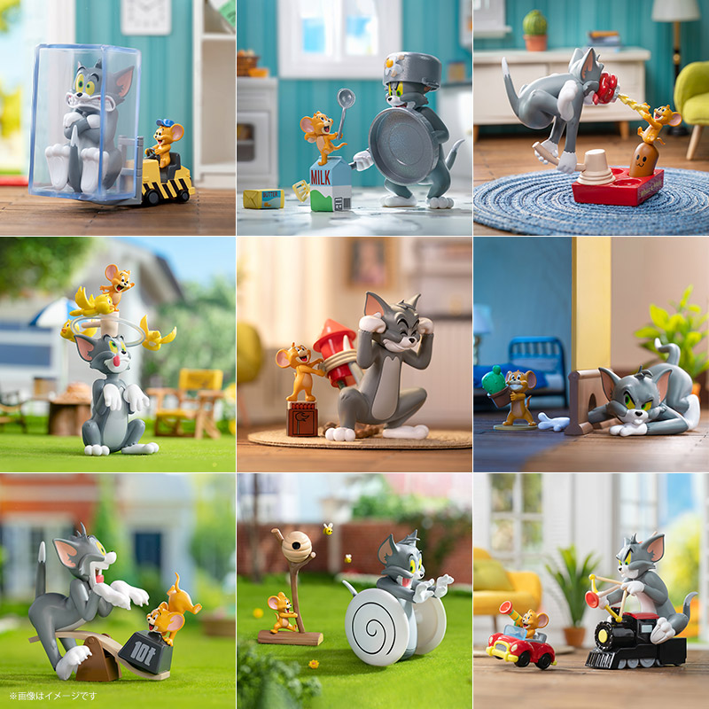 楽天市場】52TOYS BLINDBOX トムとジェリー デイリーライフ 第2