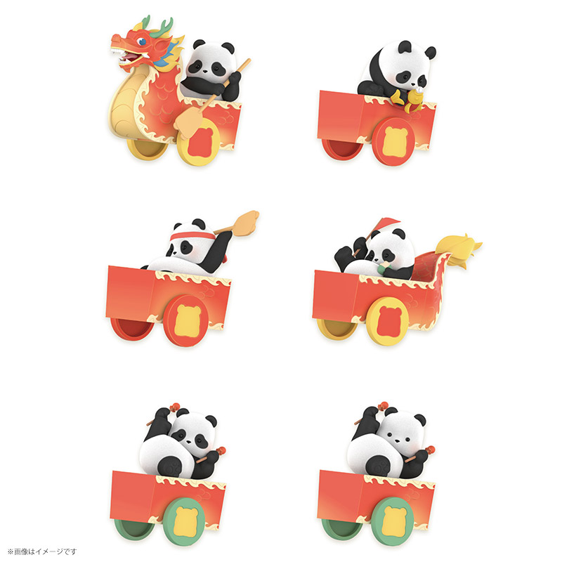 楽天市場】パンダ フィギュア かわいい 52TOYS BLINDBOX PANDA