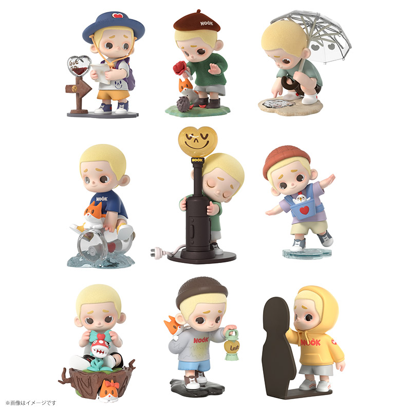 楽天市場】52TOYS BLINDBOX NOOKシリーズ NOOK the Kid トレーディング