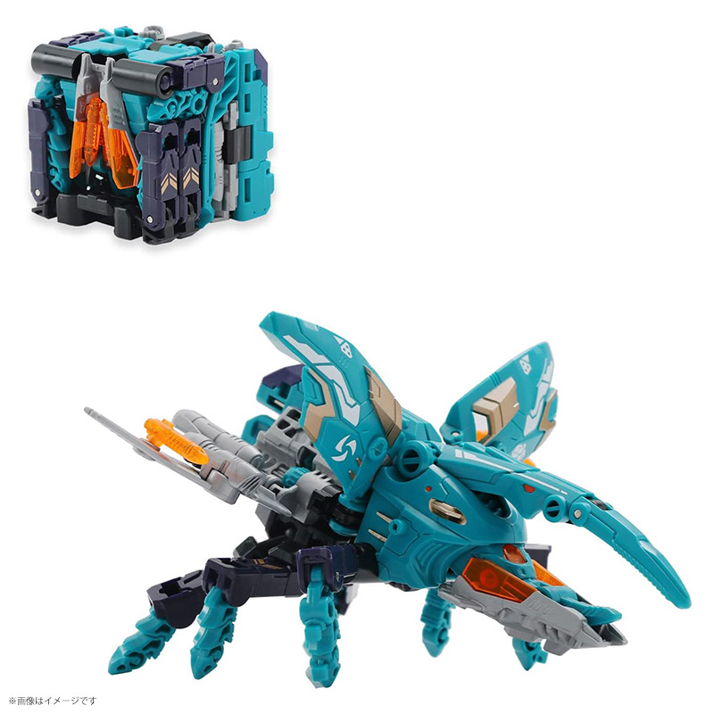 楽天市場】52TOYS BEASTBOX BB-38TN TECHNINJA(テクニンジャ