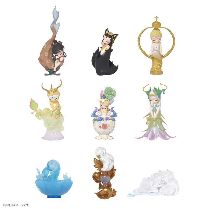 52toys LILITH ミッドナイトティーパーティーシリーズ 8種セット BLINDBOX LILITH ミッドナイトティーパーティーシリーズ 8個入り