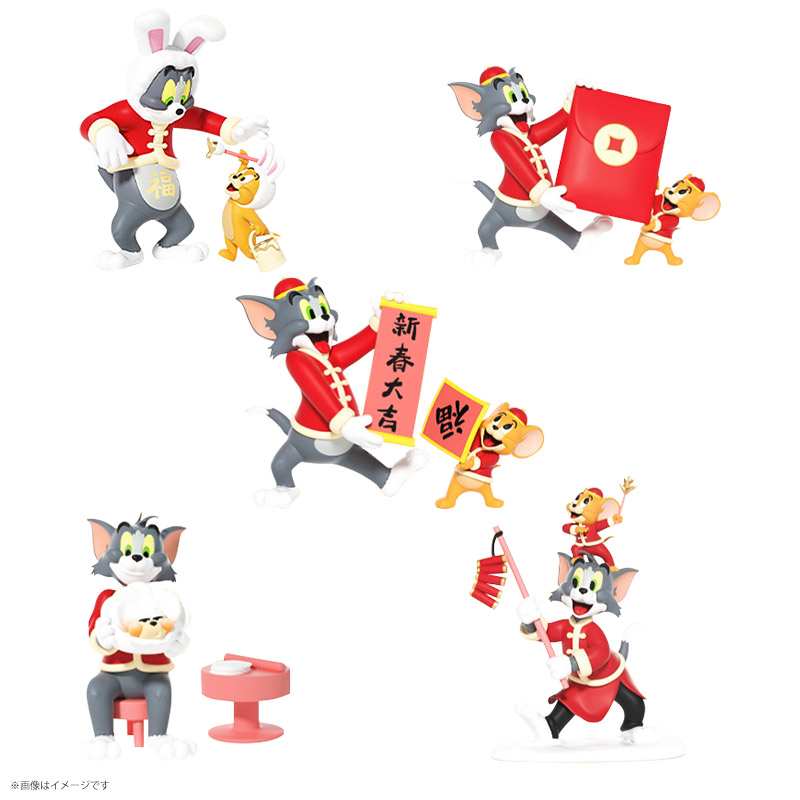 楽天市場】52TOYS BLINDBOX トムとジェリー デイリーライフ 第2