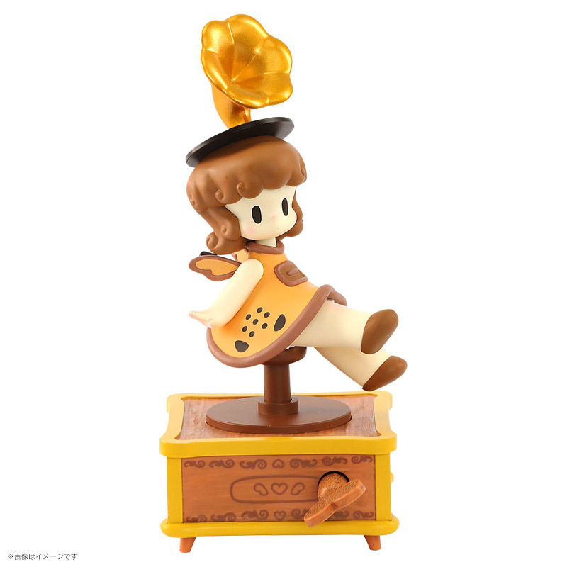 52TOYS UKIヴィンテージ蓄音機 はやしうき HAYASHI UKI フィギュア ちくおんき かわいい 音楽 オルゴール