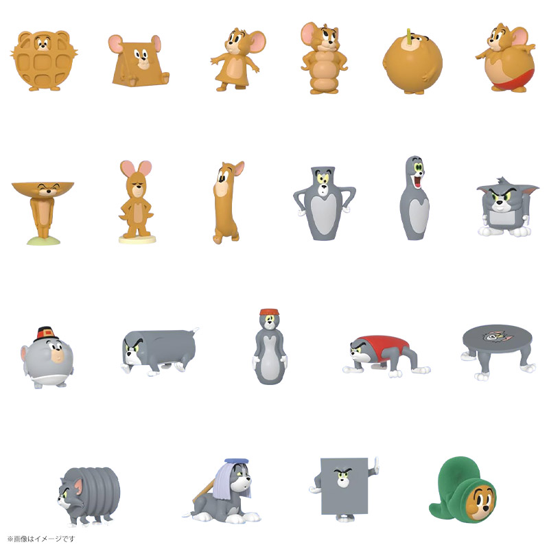 楽天市場】52TOYS BLINDBOX トムとジェリー 可哀想なトム 1BOX4個