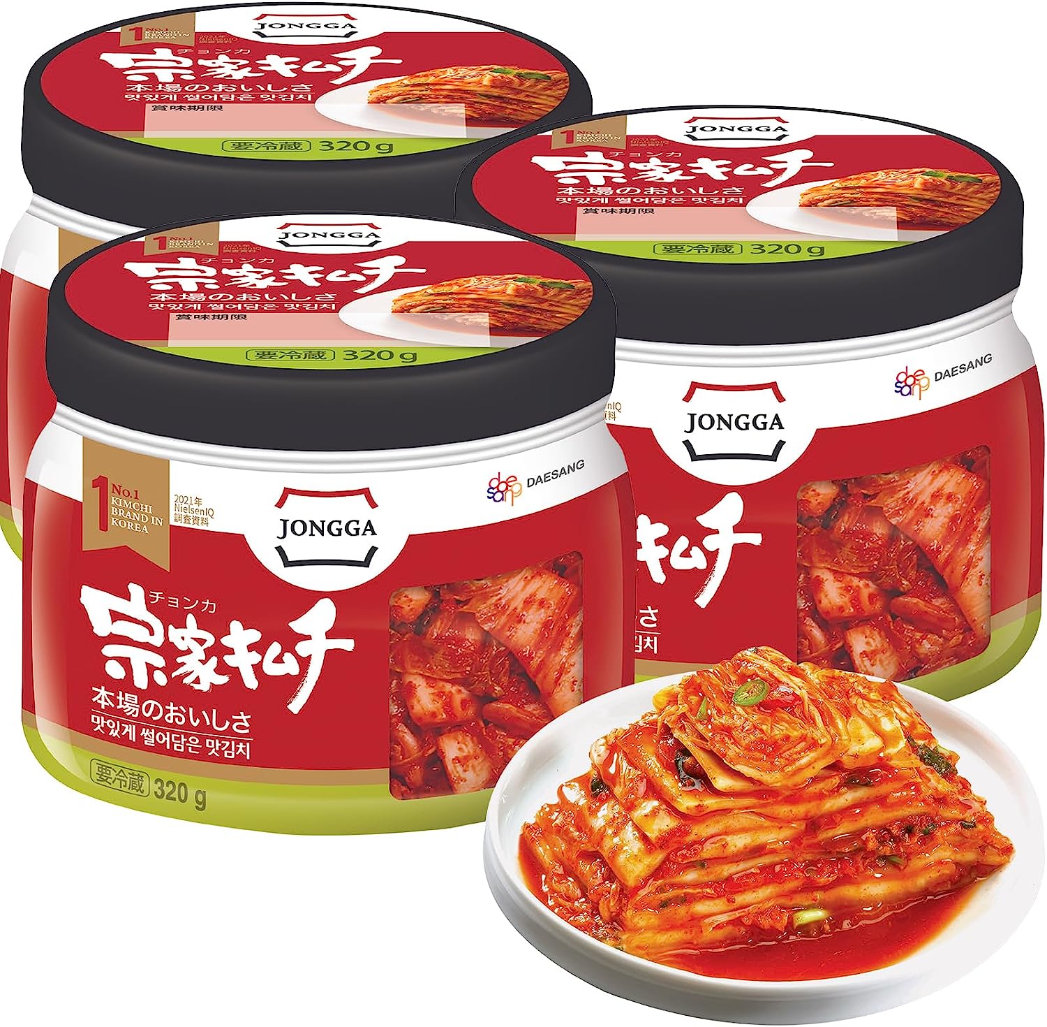 楽天市場】≪大感謝祭☆20%OFF≫【韓国売上No.1宗家キムチ 950g × 4個