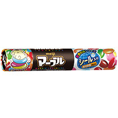 【明治】120円　マーブルチョコ32g（10個入）