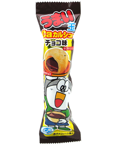 楽天市場 リスカ 30円 うまい玉チョコカルシュー 袋入 駄菓子ワールド