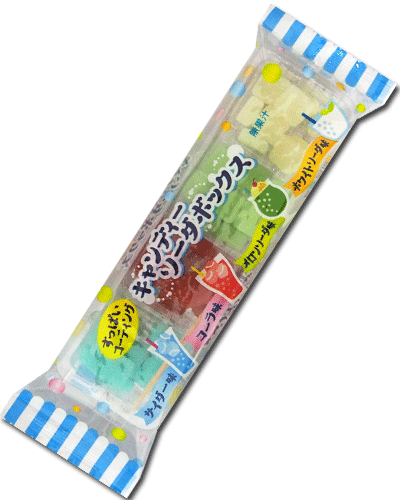 楽天市場 共親製菓 50円 キャンディーソーダボックス 15個入 駄菓子 だがし屋 まとめ買い 餅 駄菓子ワールド