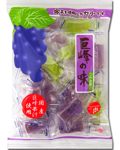 楽天市場 単品販売 津山屋製菓 350円 花つみゼリー210g 寒天菓子 半生菓子 和菓子 駄菓子ワールド