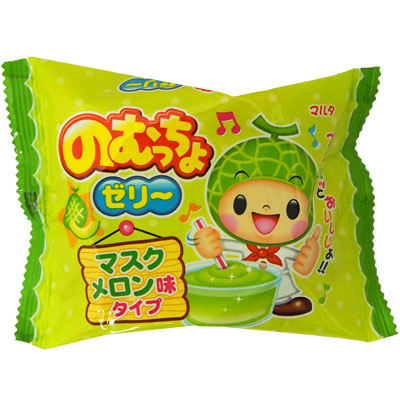 楽天市場 マルタ 30円 のむっちょゼリー マスクメロン味 袋入 駄菓子 だがし つくるお菓子 知育菓子 おやつ 駄菓子ワールド