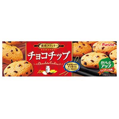 楽天市場 送料無料 フルタ製菓 150円 12枚チョコチップクッキー 20個入 まとめ買い お菓子 おやつ 幼稚園 保育園 こども園 小学校 運動会 敬老の日 景品 ビスケット クッキー 駄菓子ワールド