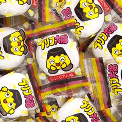 楽天市場 やおきん 10円 プリン大福 30個入 駄菓子ワールド