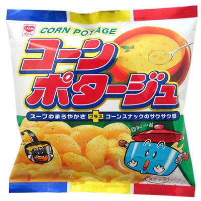 楽天市場 リスカ 30円 コーンポタージュスナックg 30袋入 駄菓子ワールド