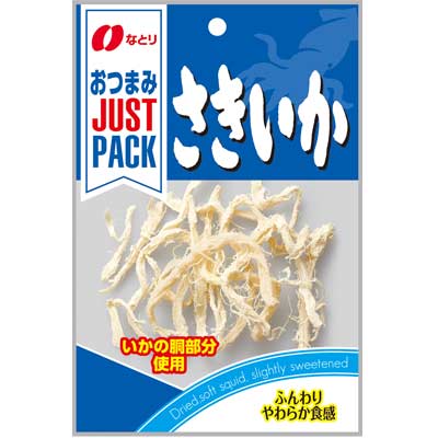 楽天市場】【なとり】JUSUTPACK いかそうめん13g×(10袋入) {お菓子