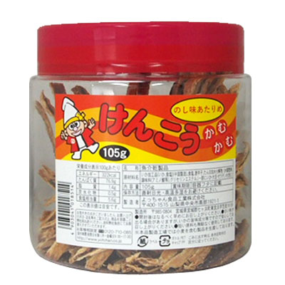 楽天市場】【よっちゃん食品】ポット入 焼きあたりめ135g