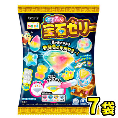 楽天市場】【名糖産業】キラキラカラフルジュエリーゼリー（6コ入