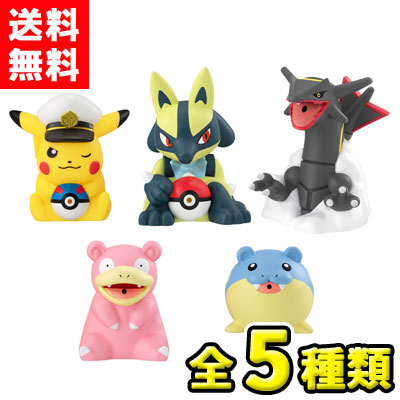ポケモン　みずでっぴゅ〜⭐︎レア5体 ポケモン みずでっぴゅ～｜発売日：2024年12月16日｜バンダイ
