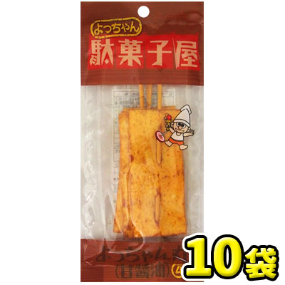 【楽天市場】【よっちゃん食品】駄菓子屋よっちゃん〈いかの耳〉12g（10袋入） ｛駄菓子 だがし屋 お菓子 おつまみ 珍味 まとめ買い｝ : 駄菓子 ワールド