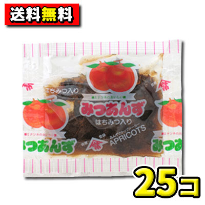 【楽天市場】【港常】みつあんず（25袋入） {駄菓子 だがし お菓子