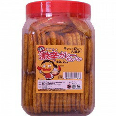 駄菓子 雷屋 激辛カレーせんべい 60枚入 1ページ ｇランキング