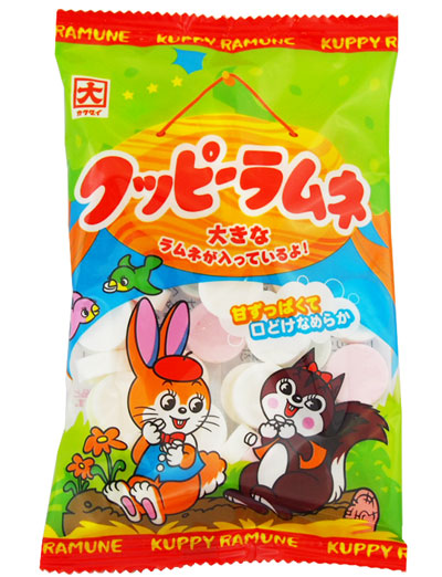 ラムネ カクダイ クッピーラムネ 64g (4901365150101) の仕入れ・箱買いなら