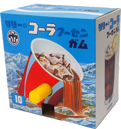 楽天市場 リリー 10円 リリーの押しガム コーラガム 150付 駄菓子 駄菓子屋 だがし 押しガム パーティ 子供会 景品 駄菓子ワールド