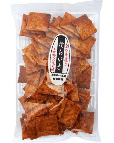 楽天市場】【送料無料】柳本製菓 京の手造り 粳おかき135g（10袋入） : 駄菓子ワールド