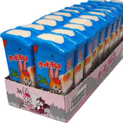 楽天市場 駄菓子 カクダイ製菓 80円 ケース入りクッピーラムネ25g 個入 駄菓子ワールド