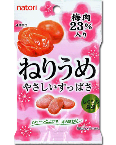 楽天市場】【ポスト投函メール便】【全国送料無料】なとり ねりうめ
