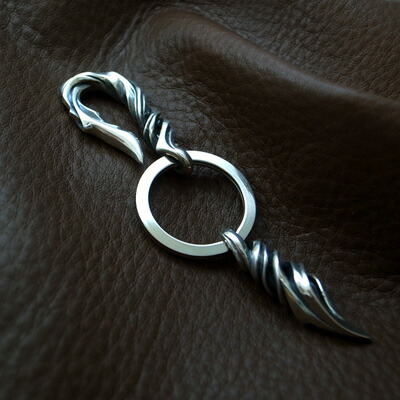 楽天市場】DEAL DESIGN ディールデザイン KG クリップ キーチェーン