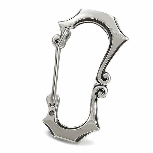 argent gleam キーチェーン　カラビナ　キーホルダー　シルバー シルバーアクセサリーブランドアージェントグリーム