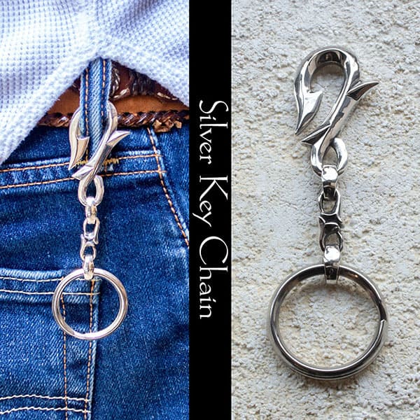 シルバー タッチペン キーチェーン付き 楽天市場】キーチェーン キーホルダー 送料無料 シルバー シルバー925