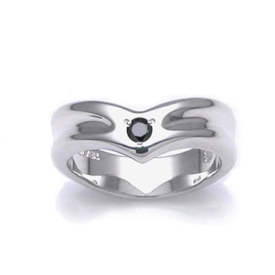 天然ブラックダイヤモンド 名入れ シルバー 指輪 刻印 メンズ 13号 14号 15号 16号 17号 18号 19号 21号 22号 23号 24号 25号 26号 27号 28号 サイズ直し 小さいサイズ 大きいサイズ ギフト お祝い オリジナル 銀製 送料無料 おしゃれ 人気 ダグダート