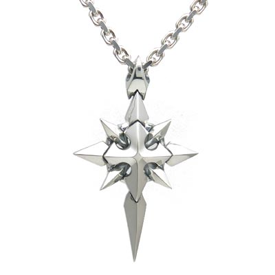 クロス ペンダント ネックレス チェーン シルバー925 メンズ ユニセックス ハンドメイド ギフト プレゼント 誕生日 お祝い オリジナル 送料無料 銀製 カジュアル シンプル おしゃれ 人気 ドメスティック 国産 ブランド DAgDART ダグダート DT-231 28,116円