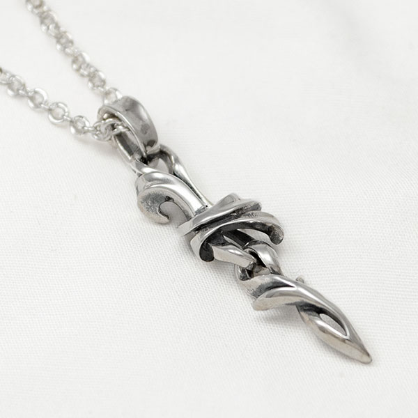 ペンダント ネックレス チェーン シルバー925 メンズ ユニセックス ハンドメイド ギフト プレゼント 誕生日 お祝い オリジナル 送料無料 銀製 カジュアル シンプル 大人アクセ おしゃれ 人気 ドメスティック 国産 ブランド DAgDART ダグダート DT-438 15,840円