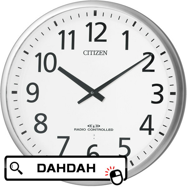 【2,000円OFFクーポン券受け入れるで】置き目品 CITIZEN シチズン 4MY821-019 スリーウェイブM821 柱時計 貨物輸送無料 フォーマル ブランド名