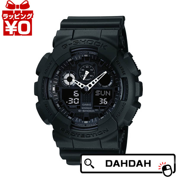 正規品 GA-100-1A1JF CASIO カシオ G-SHOCK　ジーショック メンズ腕時計 送料無料 アスレジャー プレゼント ブランド