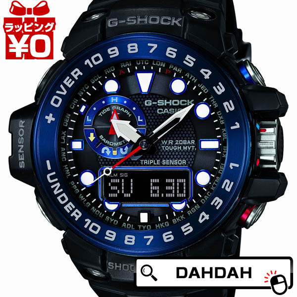 置き目品 GWN-1000B-1BJF CASIO  カシオ G-SHOCK ジーショック メンズウオッチ 貨物輸送無料 アスレジャー 差し上げ物 ブランド名