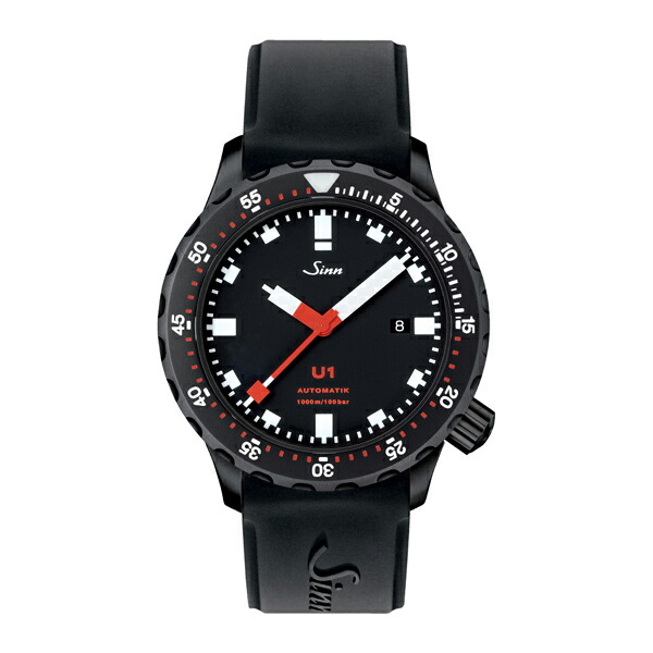 Sinn ジン メタルバック ドイツ製 ドイツメイド U1 U1 S メンズ 腕時計 国内正規品 送料無料 プレゼント ブランド